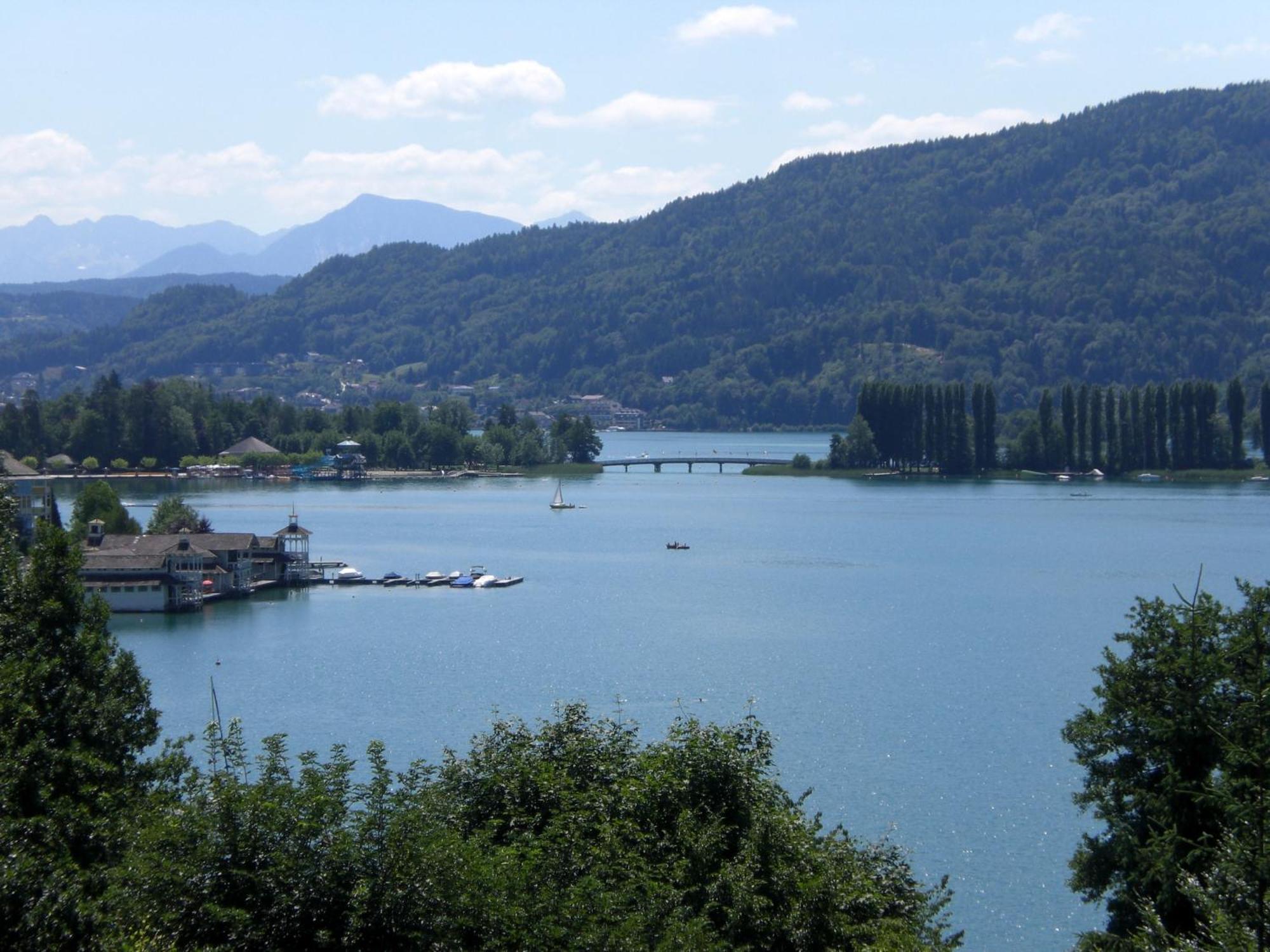 Haus Angelika - Ferienwohnung Woerthersee Pörtschach am Wörthersee Εξωτερικό φωτογραφία