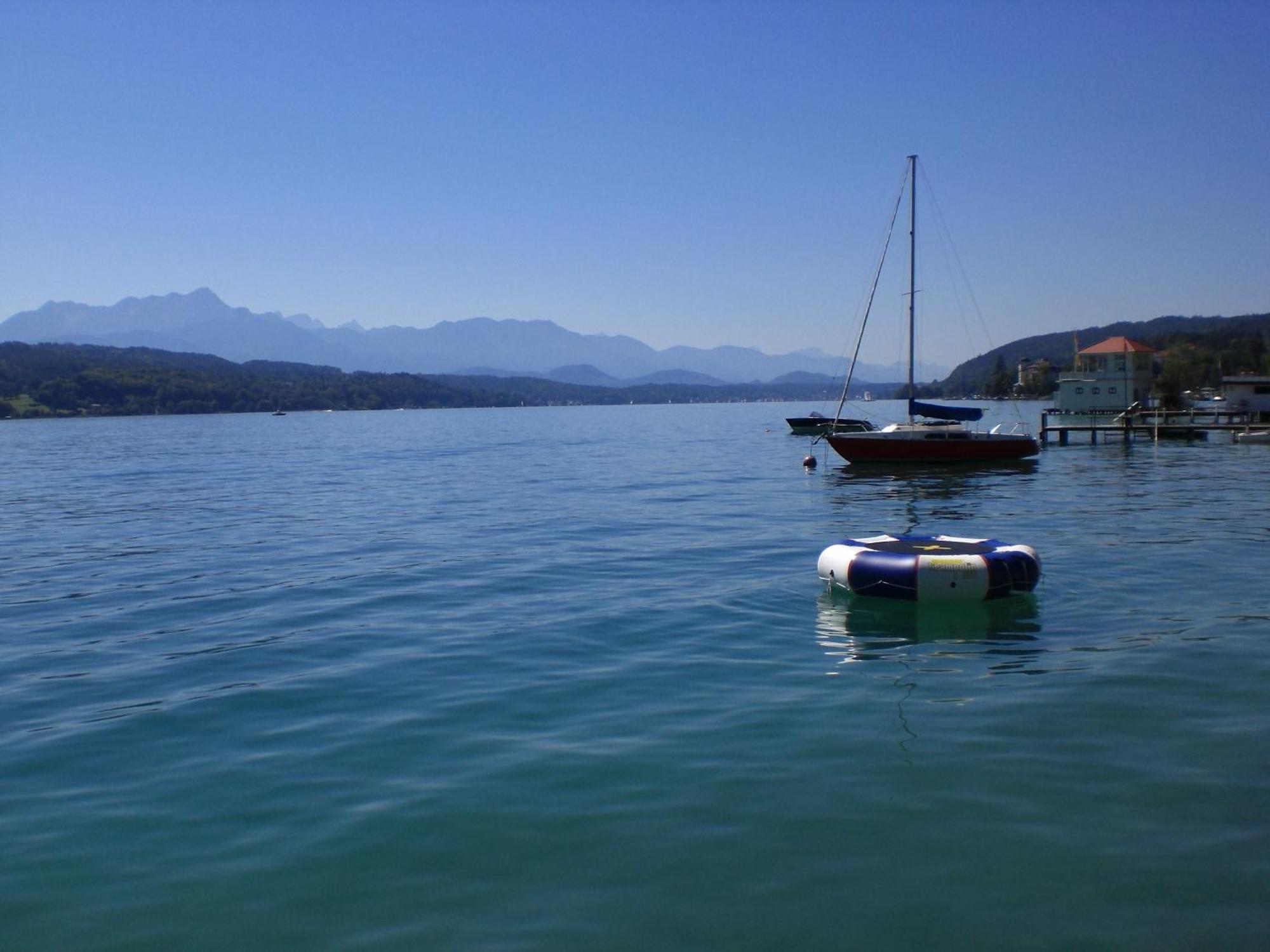 Haus Angelika - Ferienwohnung Woerthersee Pörtschach am Wörthersee Εξωτερικό φωτογραφία